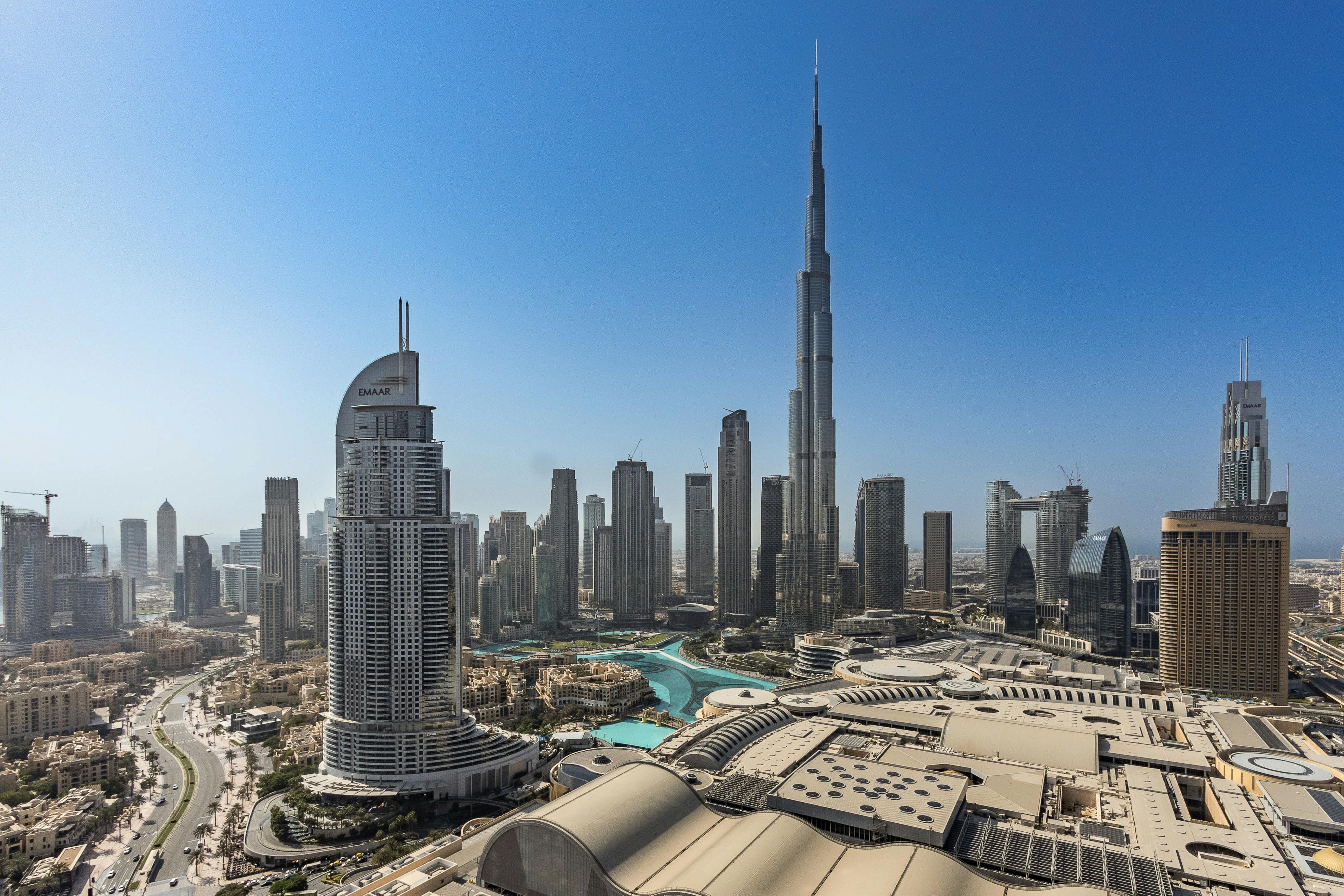Luxury Dubai villa